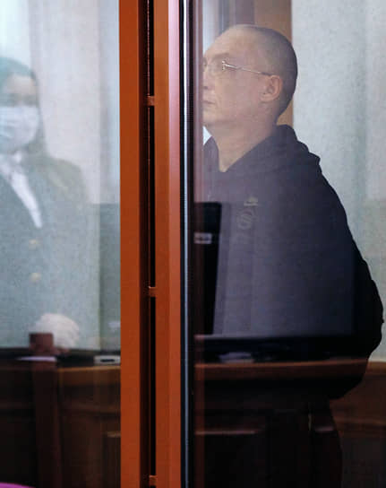 Сергей Болков во время оглашения приговора