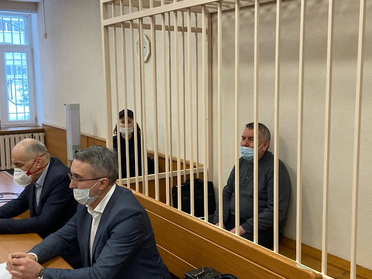 Аглям Садретдинов на скамье подсудимых