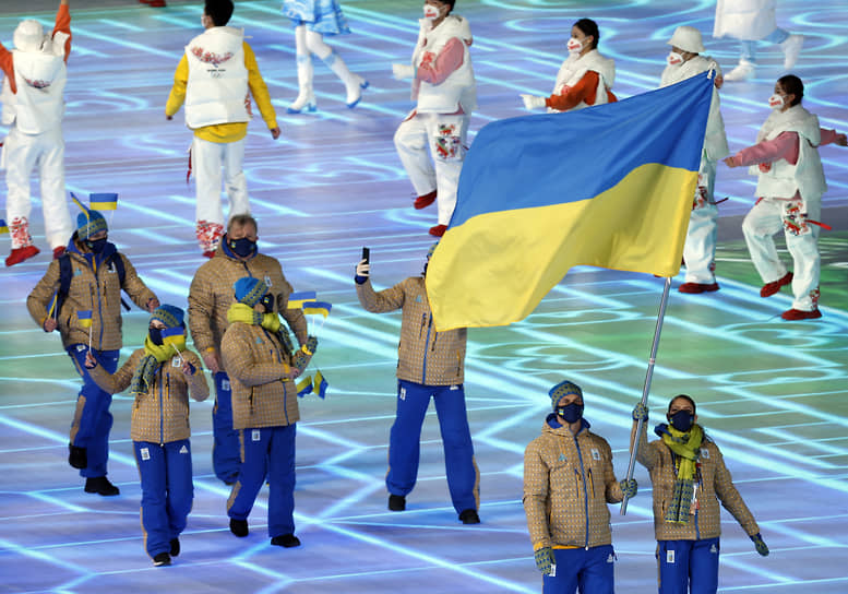 Олимпийская сборная Украины 