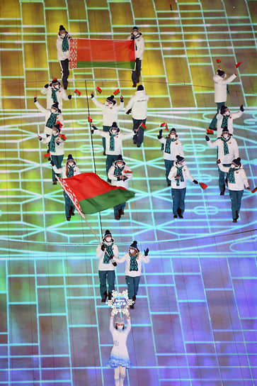 Олимпийская команда Белоруссии