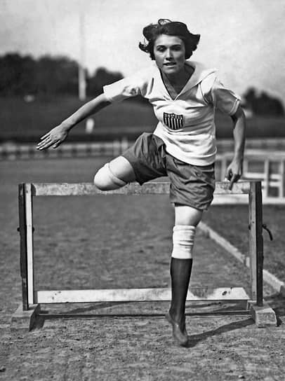 Камелия Саби — золотая медалистка Женских Олимпийских игр в Париже 1922 года в беге с барьерами и в прыжке в длину с места