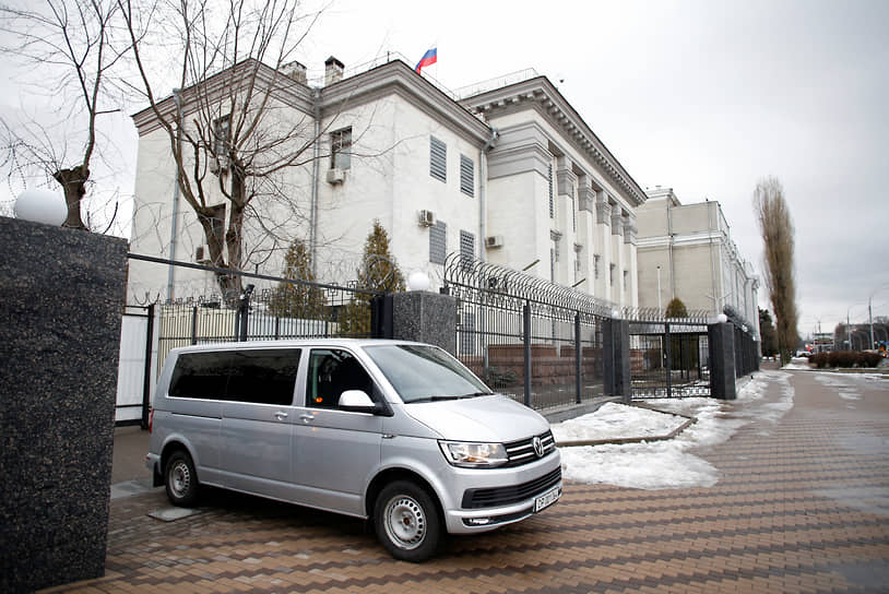 Российское посольство в Киеве