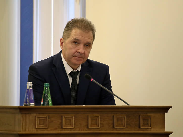 Бывший управляющий делами губернатора и правительства Алтайского края Андрей Степанов в 2018 году