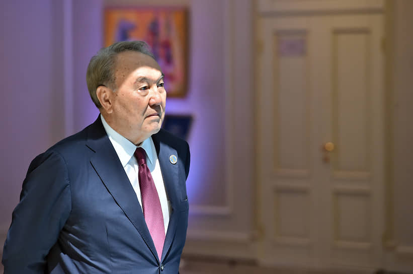 Нурсултан Назарбаев в 2018 году