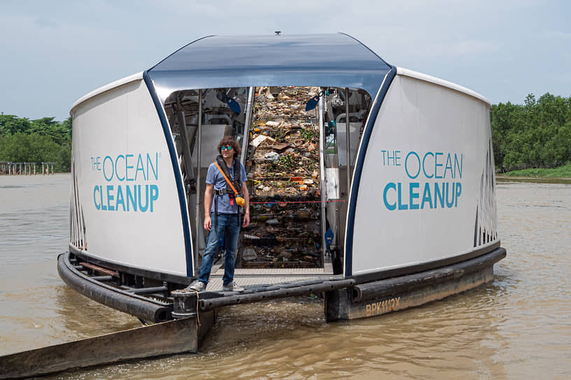 Боян Слат, изобретатель, генеральный директор The Ocean Cleanup