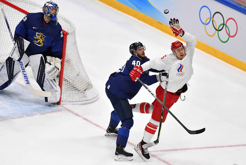 Финал по хоккею стал историческим как для финской, так и для российской команды. Впервые российские игроки дважды подряд вышли в финал Олимпиады. В решающем матче Россия уступила сопернику со счетом 1:2, взяв серебро, а сборная Финляндии по хоккею впервые в истории стала олимпийским чемпионом