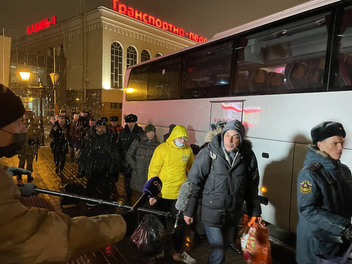 Беженцы с Донбасса в Казани