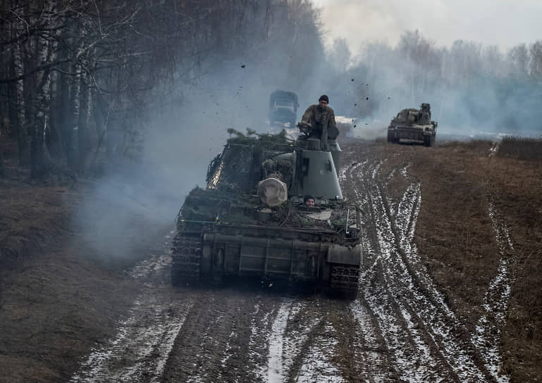 Учения вооруженных сил Украины на границе с Белоруссией