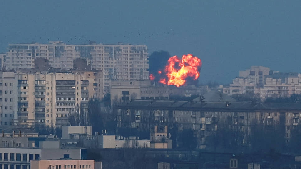 Military operation in Ukraine - photo gallery