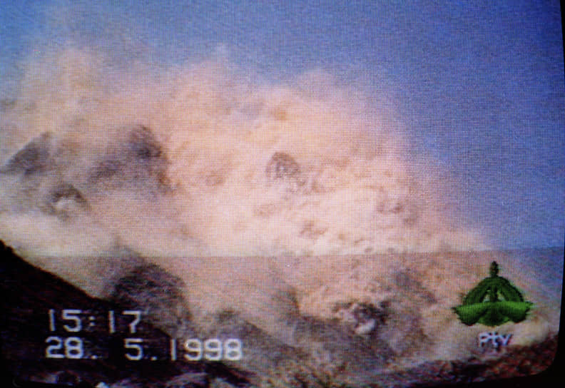 Атомный взрыв на пакистанском полигоне Чагай 30 мая 1998 года