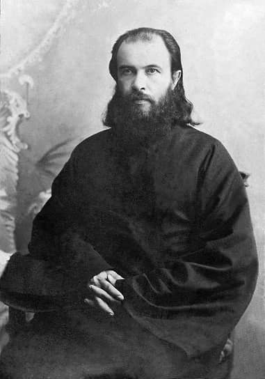 Настоятель Воскресенского храма протоиерей Павел Михайлович Светозаров (1867–1922)