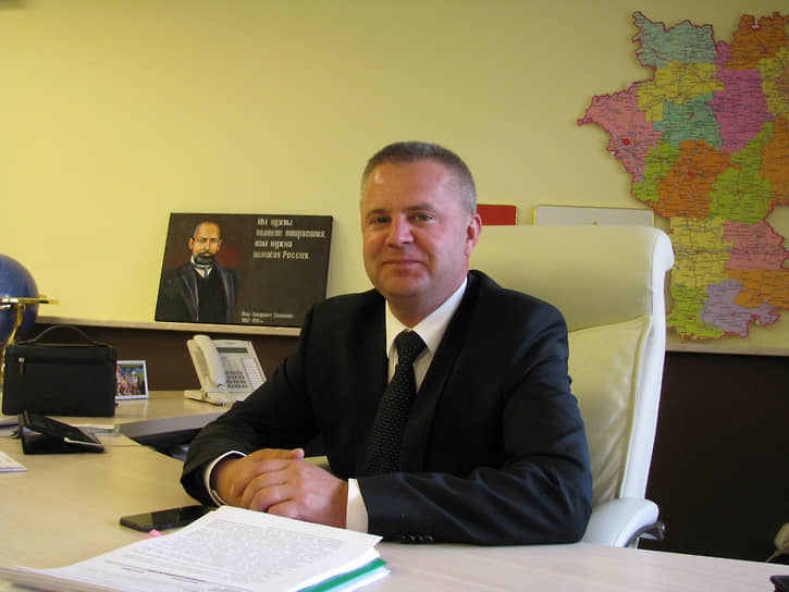 Бывший министр сельского хозяйства Ульяновской области Александр Чепухин