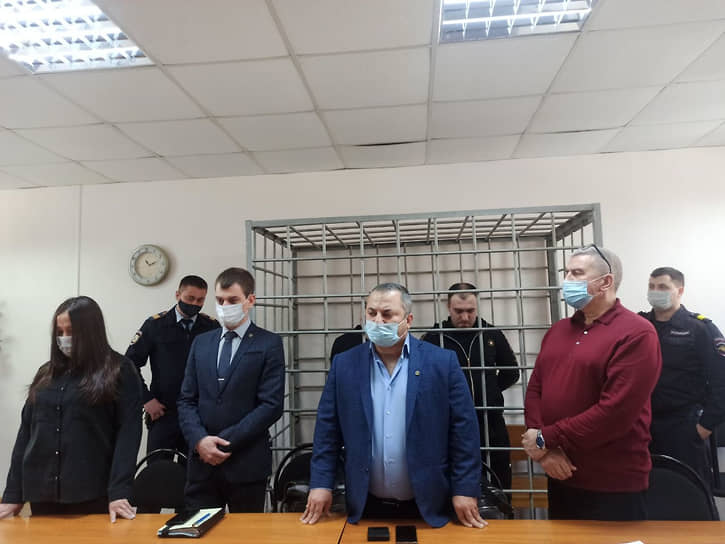 Оглашение приговора в отношении Арсена Мелконяна, Армана Смбатяна и Анны Мелконян