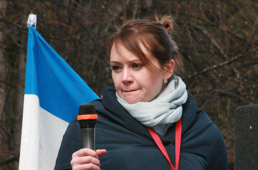 Бывший координатор штаба Алексея Навального в Башкирии Лилия Чанышева