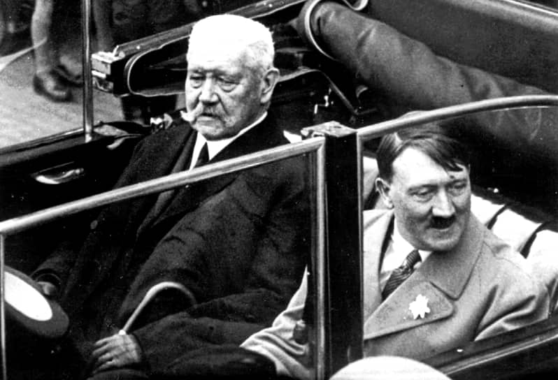 „Celý politický vývoj Německa naznačuje, že blízká budoucnost povede k Hitlerově spolupráci s Hindenburgem ve vládě“ (Ernst Thalmann, 1932)