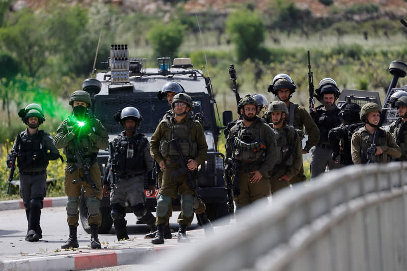 Армия обороны Израиля готовится к Пасхе