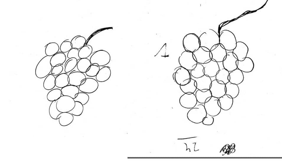 Рисунки из экспериментов по дистанционному видению с участием Ури Геллера