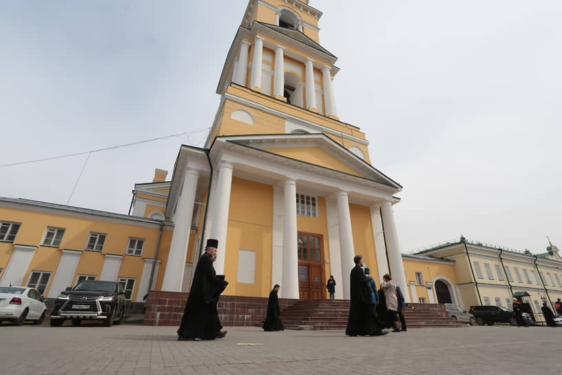 Здание Спасо-Преображенского собора в Перми