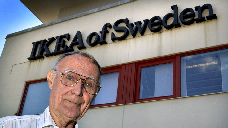 How Ingvar Kamprad founded the world's most popular furniture brand IKEA