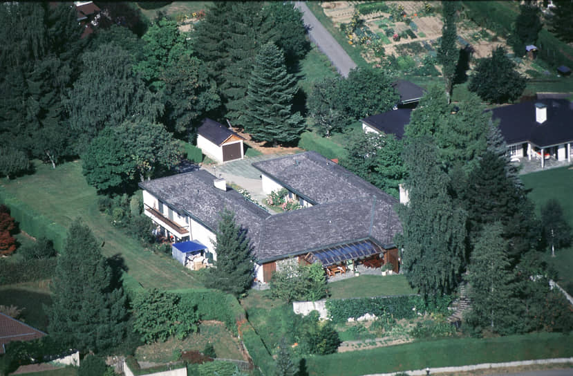 Дом Ингвара Кампрад в Эпаленже (Швейцария)