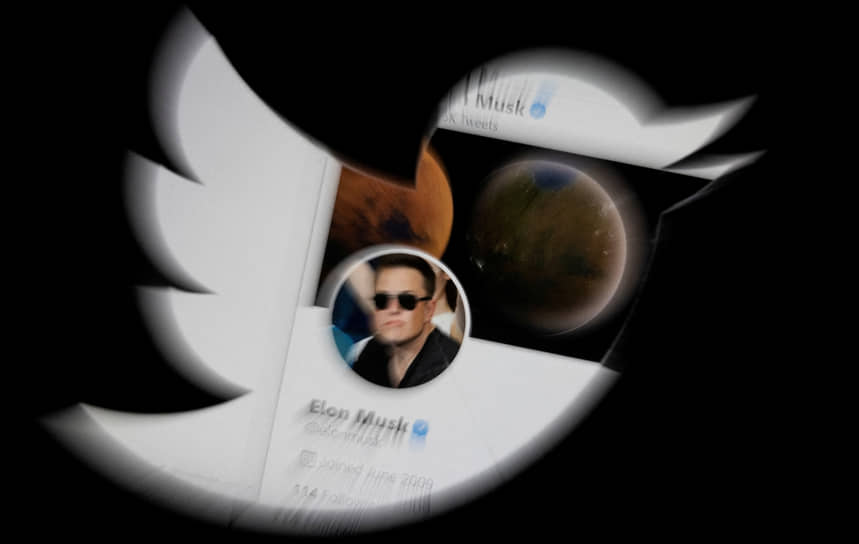 Аккаунт Илона Маска в Twitter 