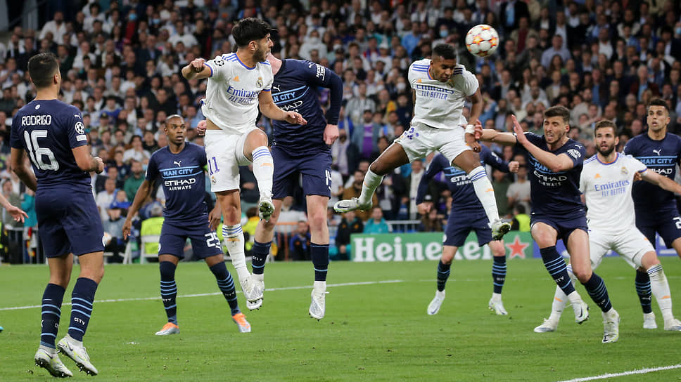 Как «Реал» чудом спас полуфинал Лиги чемпионов против «Манчестер Сити»