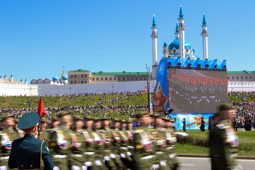 Парад Победы в Казани