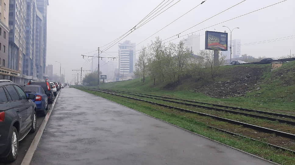 Смог в Екатеринбурге