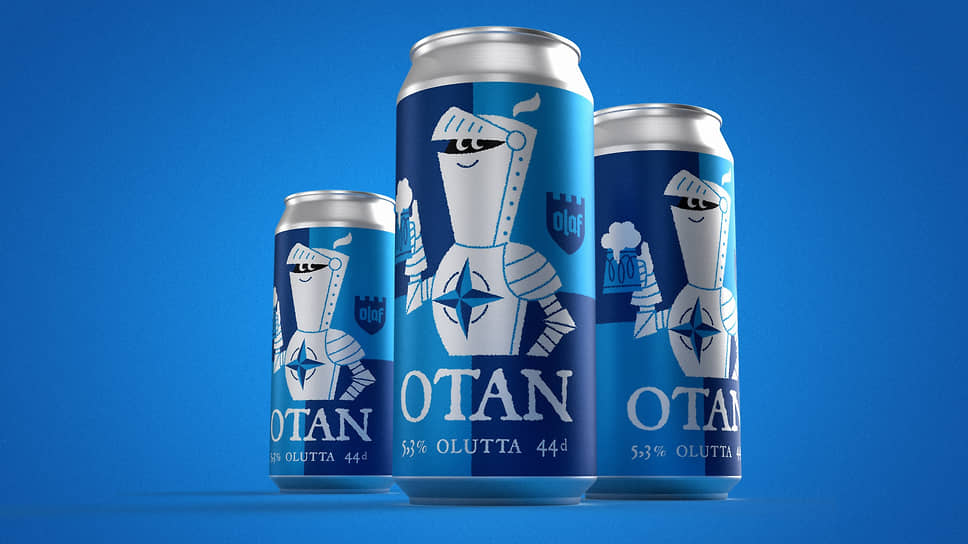 В Финляндии выпустили «НАТО-пиво»