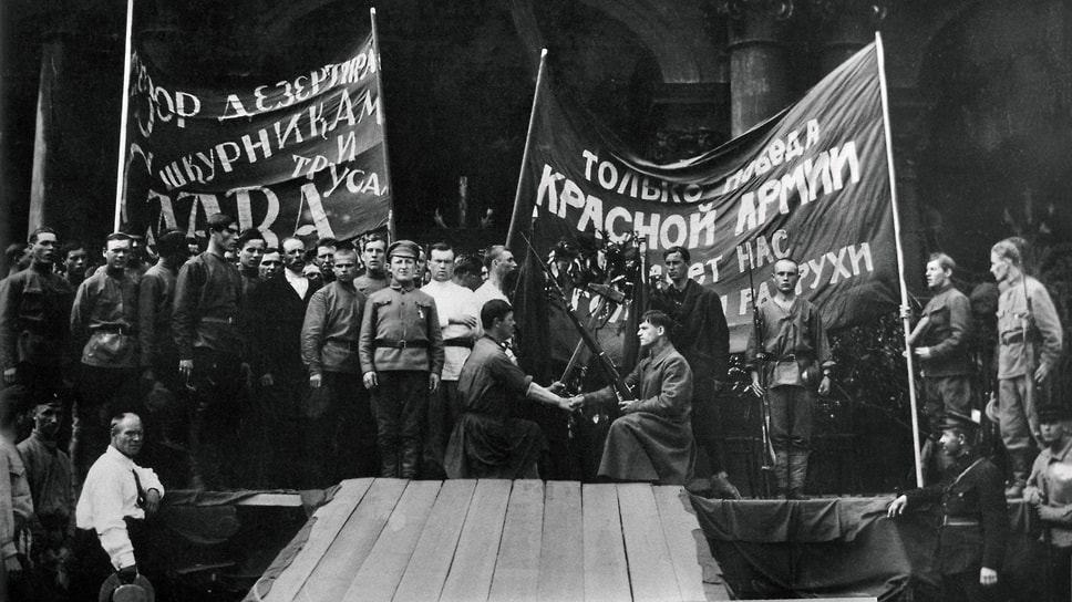 «Русский рабочий класс сумел добиться отступления своих непримиримых врагов»