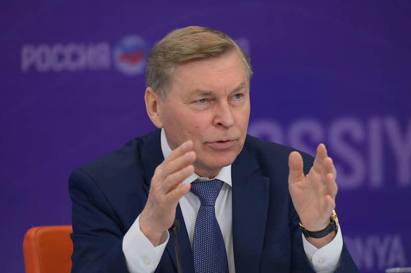 Бывший министр образования России Владимир Филиппов