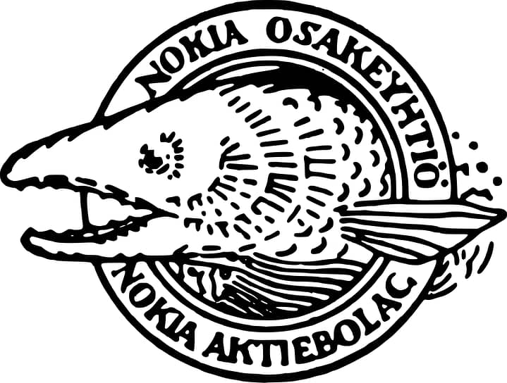 Логотип Nokia образца 1865 года