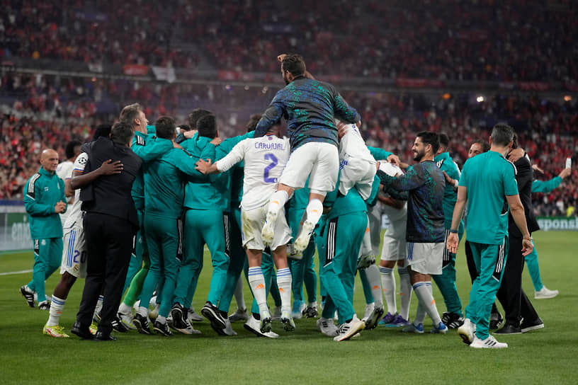 «Реал» выиграл Лигу чемпионов в 14-й раз в истории