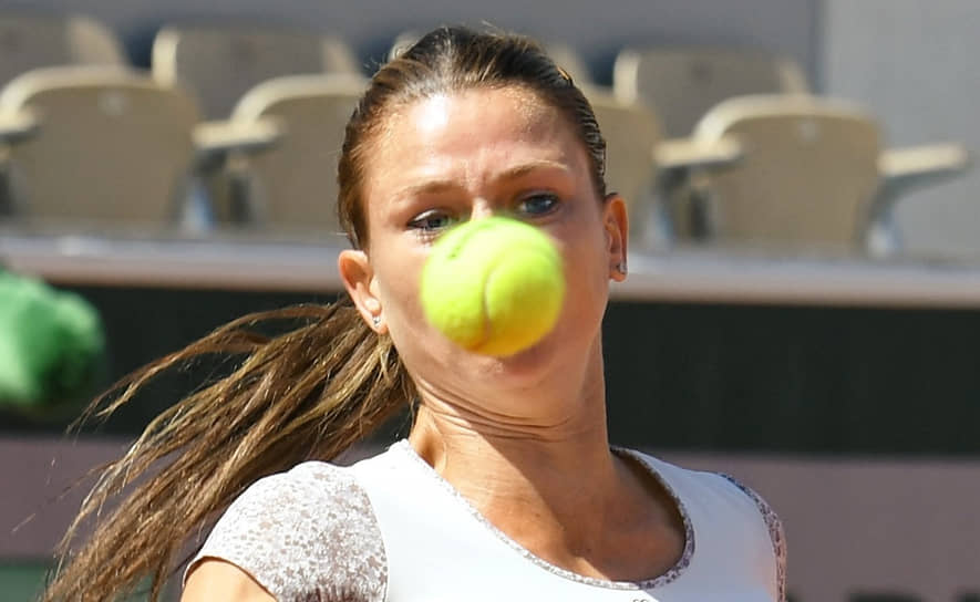 Итальянская теннисистка Камила Джорджи