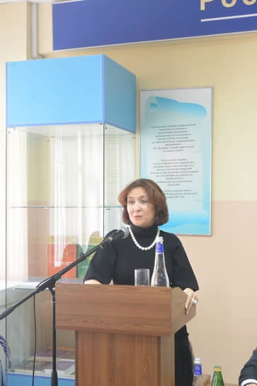 Елена Хахалева, экс-глава административной коллегии Краснодарского краевого суда 