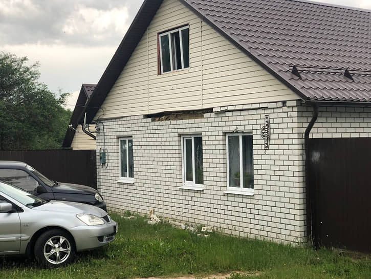 Последствия обстрела территории села Займище городского округа Клинцы