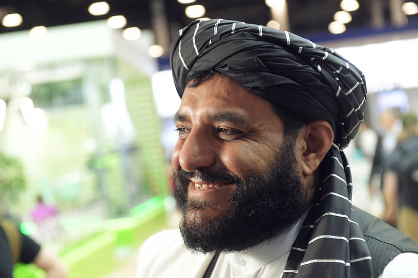 Представитель движения «Талибан» (организация запрещена в России), заместитель главы торгово-промышленной палаты Афганистана  Мохаммадюнис Хоссейн 