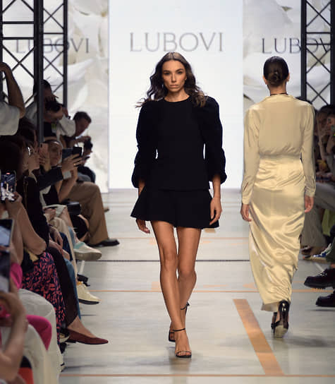 Модели в одежде от бренда LUBOVI
