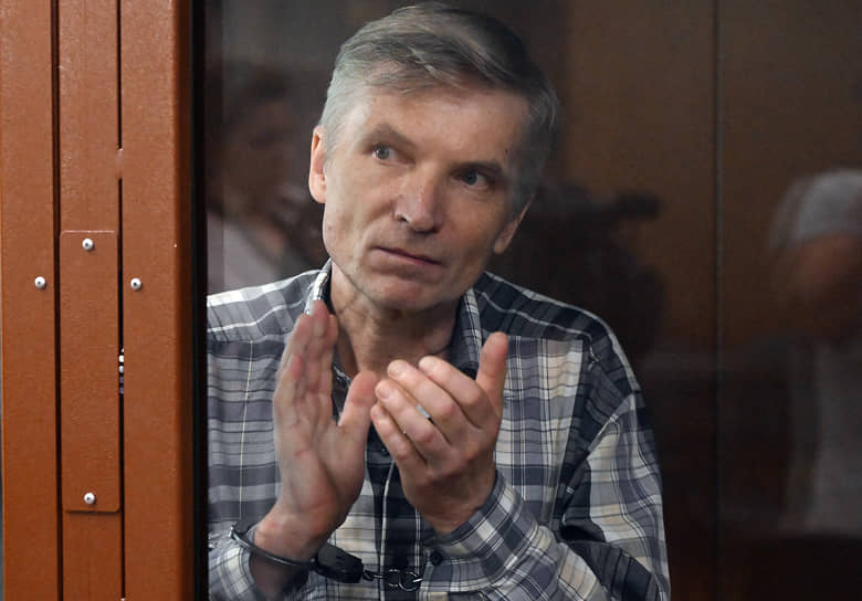 Муниципальный депутат Красносельского округа Алексей Горинов в суде