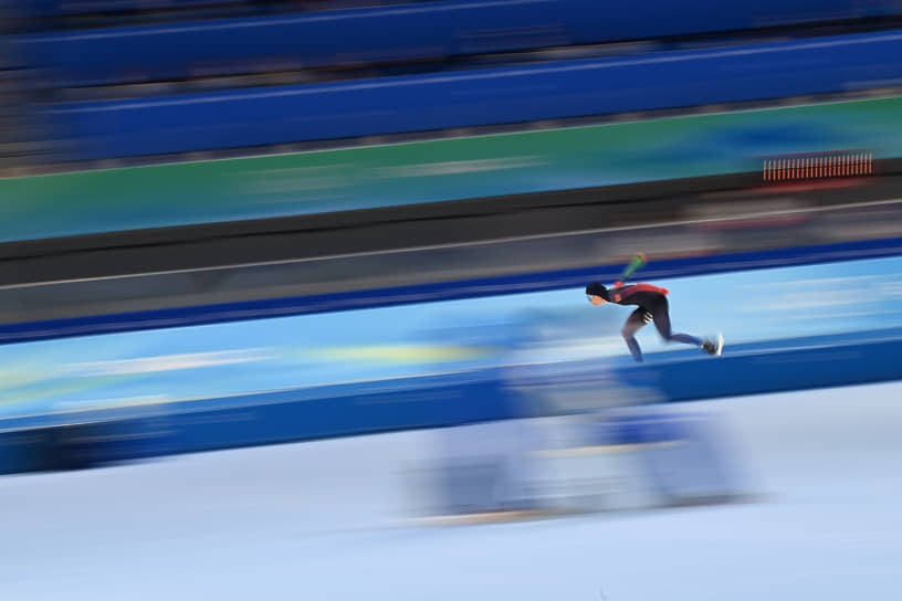 Соревнования по конькобежному спорту на Олимпиаде в Пекине