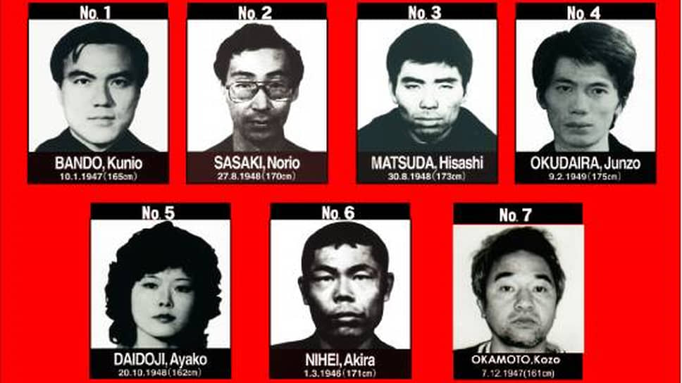 Краткий курс истории японского терроризма
