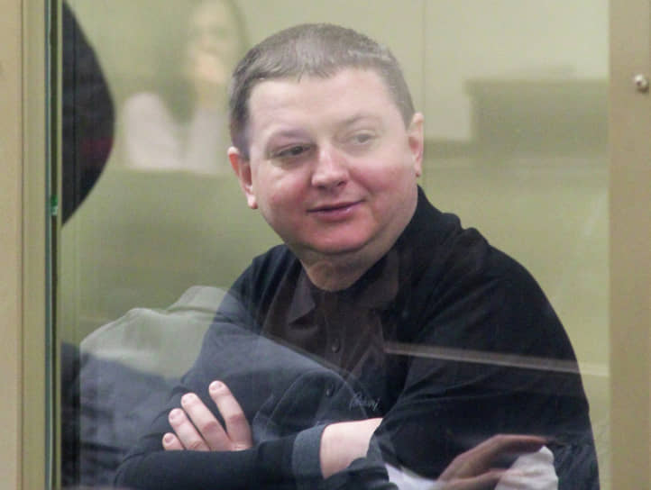 Вячеслав Цеповяз в зале суда. 2012 год