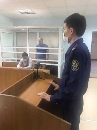 Заседание суда в Калмыкии по делу экс-полицейских