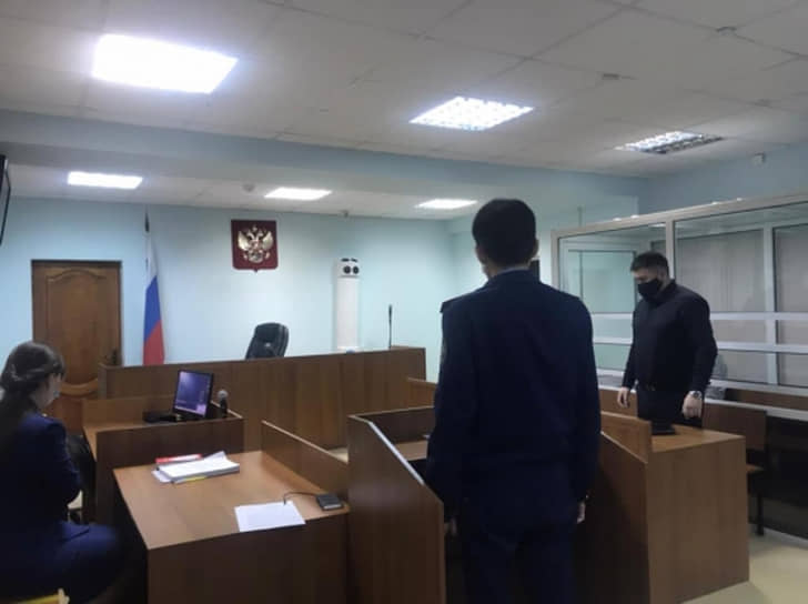 Заседание суда в Калмыкии по делу экс-полицейских