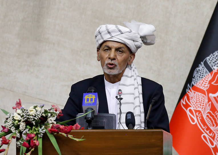 Экс-президент Афганистана Ашраф Гани