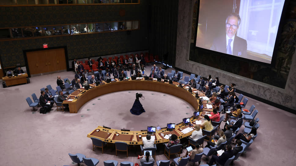 Совбез ООН провел экстренное заседание в связи с обстрелами Запорожской АЭС