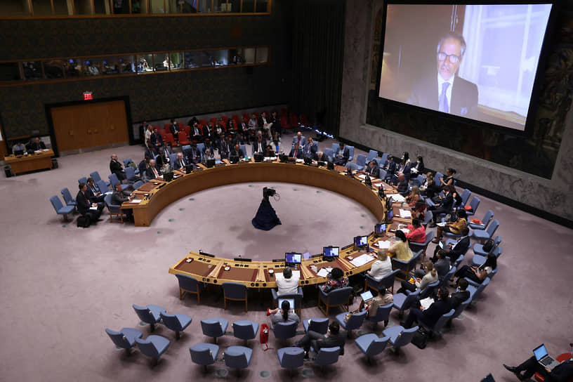 Заседание Совбеза ООН, посвященное ситуации вокруг Запорожской АЭС
