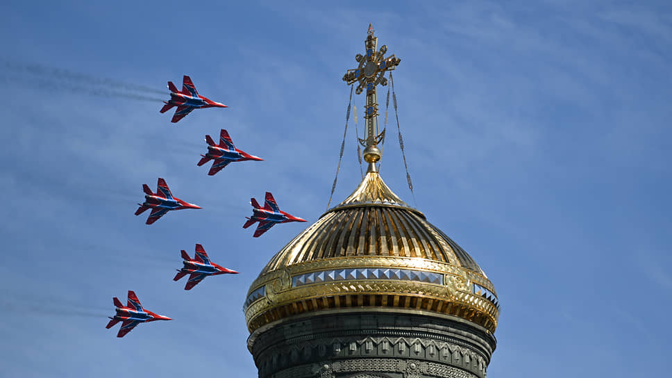 ВВС России отмечают 110-летний юбилей