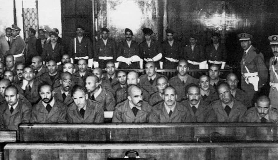 Суд над участниками неудавшегося переворота 1971 года 