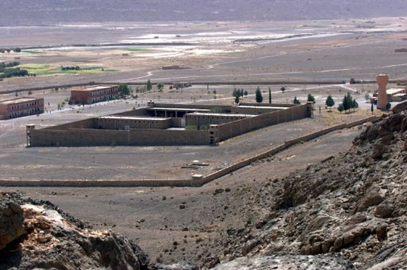 Тазмамарт — самая страшная и официально не существовавшая тюрьма в Марокко в период правления короля Хасана II
